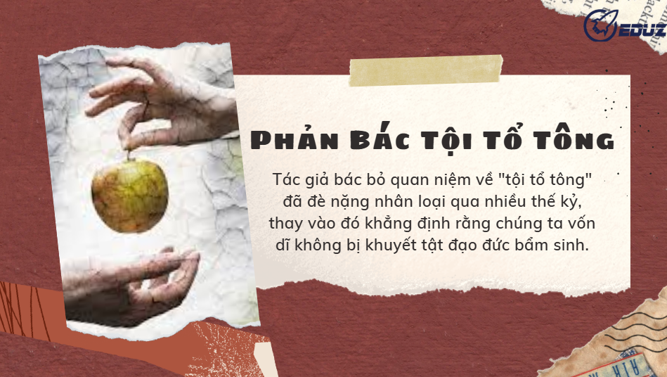 2. Phản bác tội tổ tông